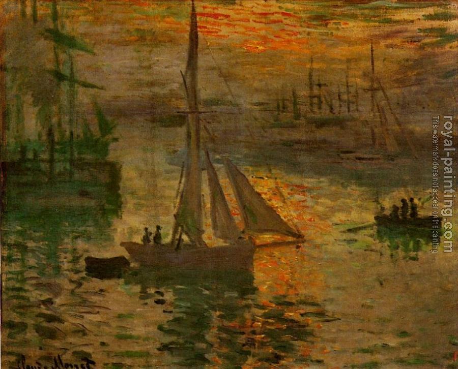 Claude Oscar Monet : Sunrise